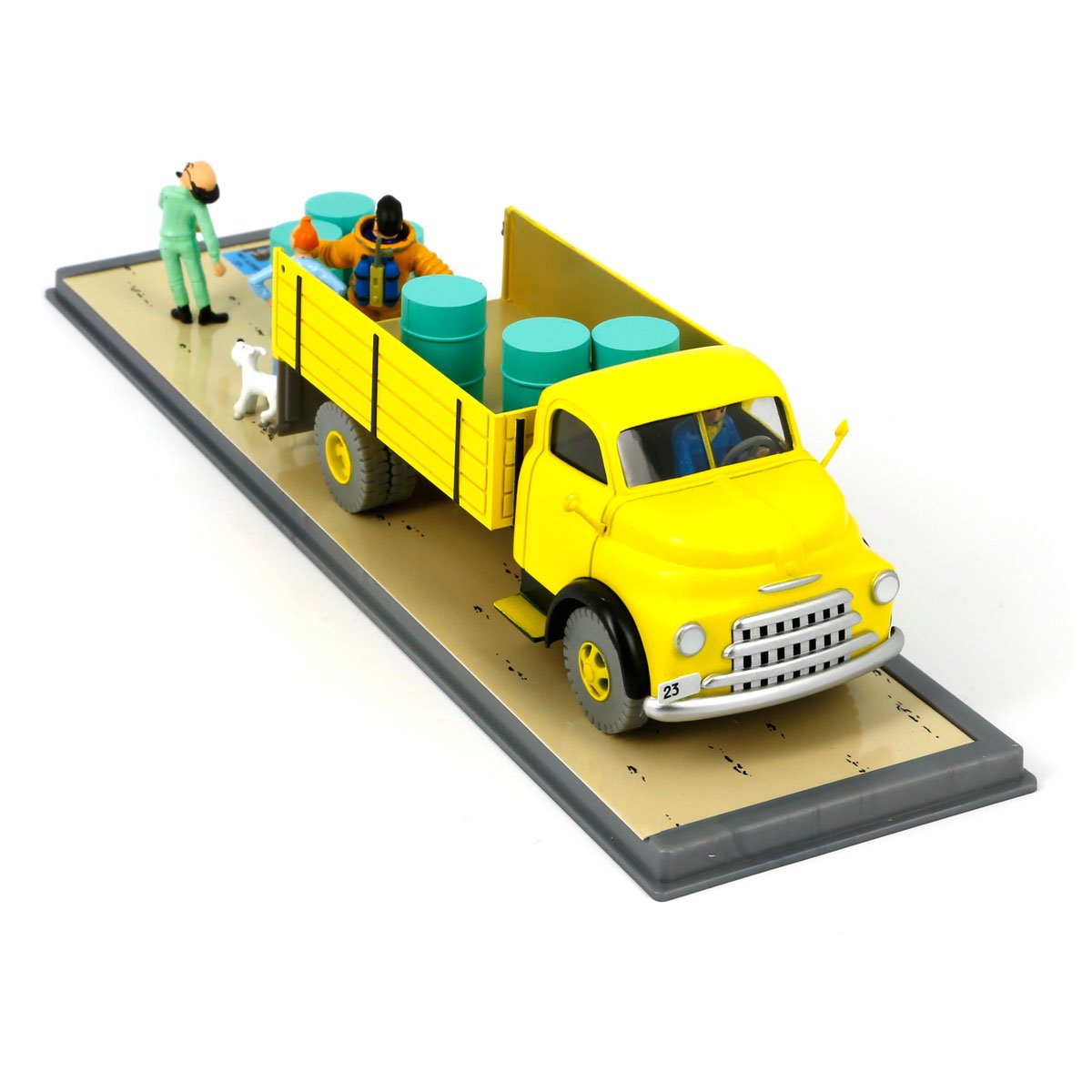 Camion jaune