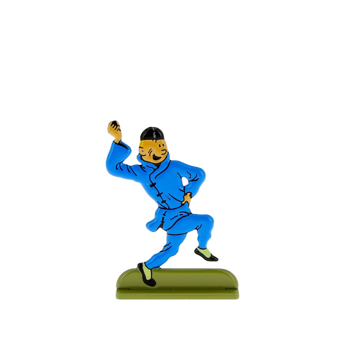 Tintin dansant