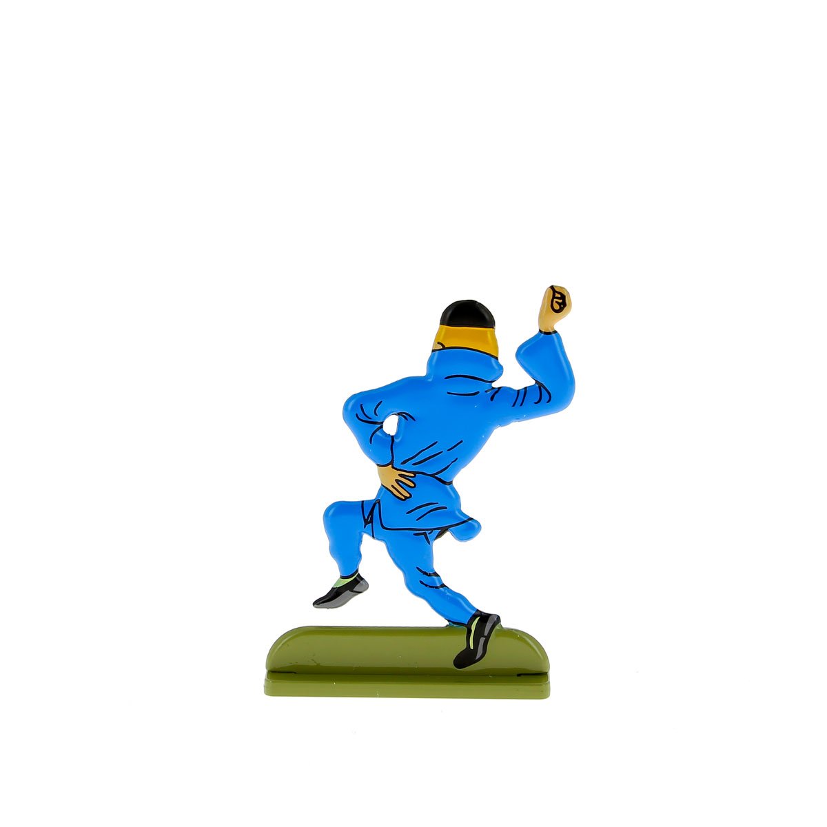 Tintin dancing