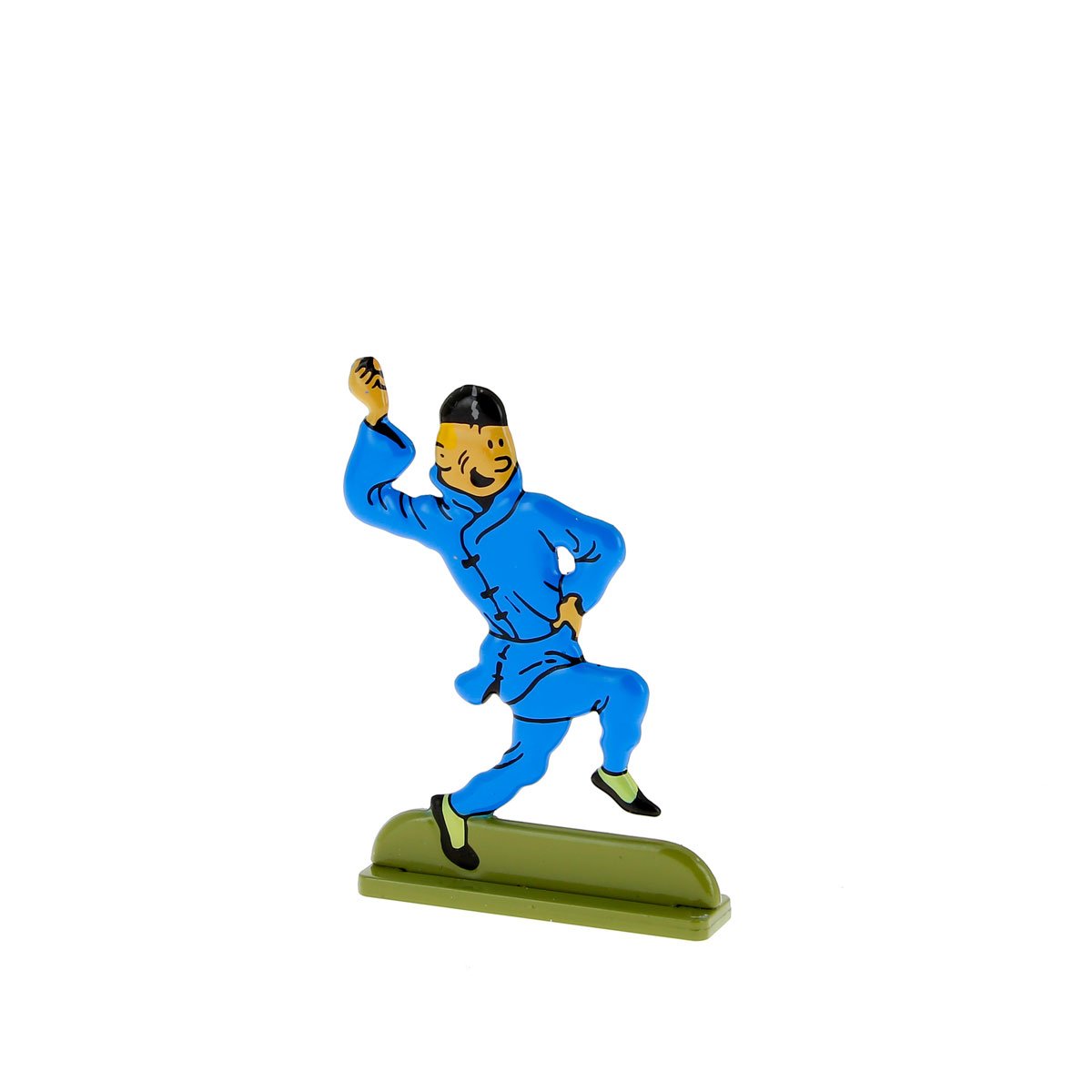 Tintin dancing