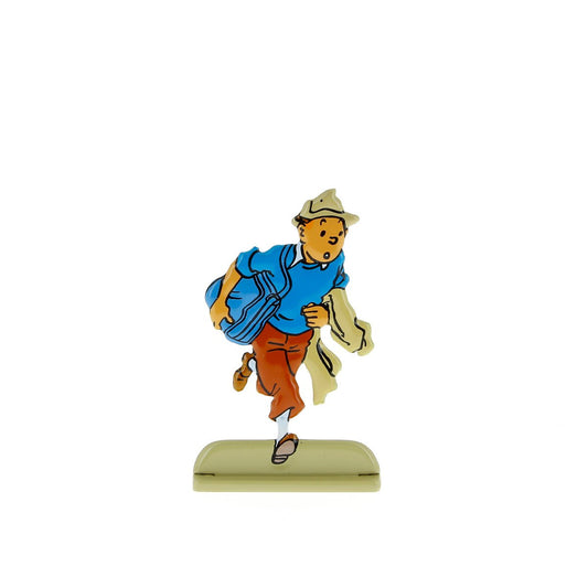 Tintin échappe