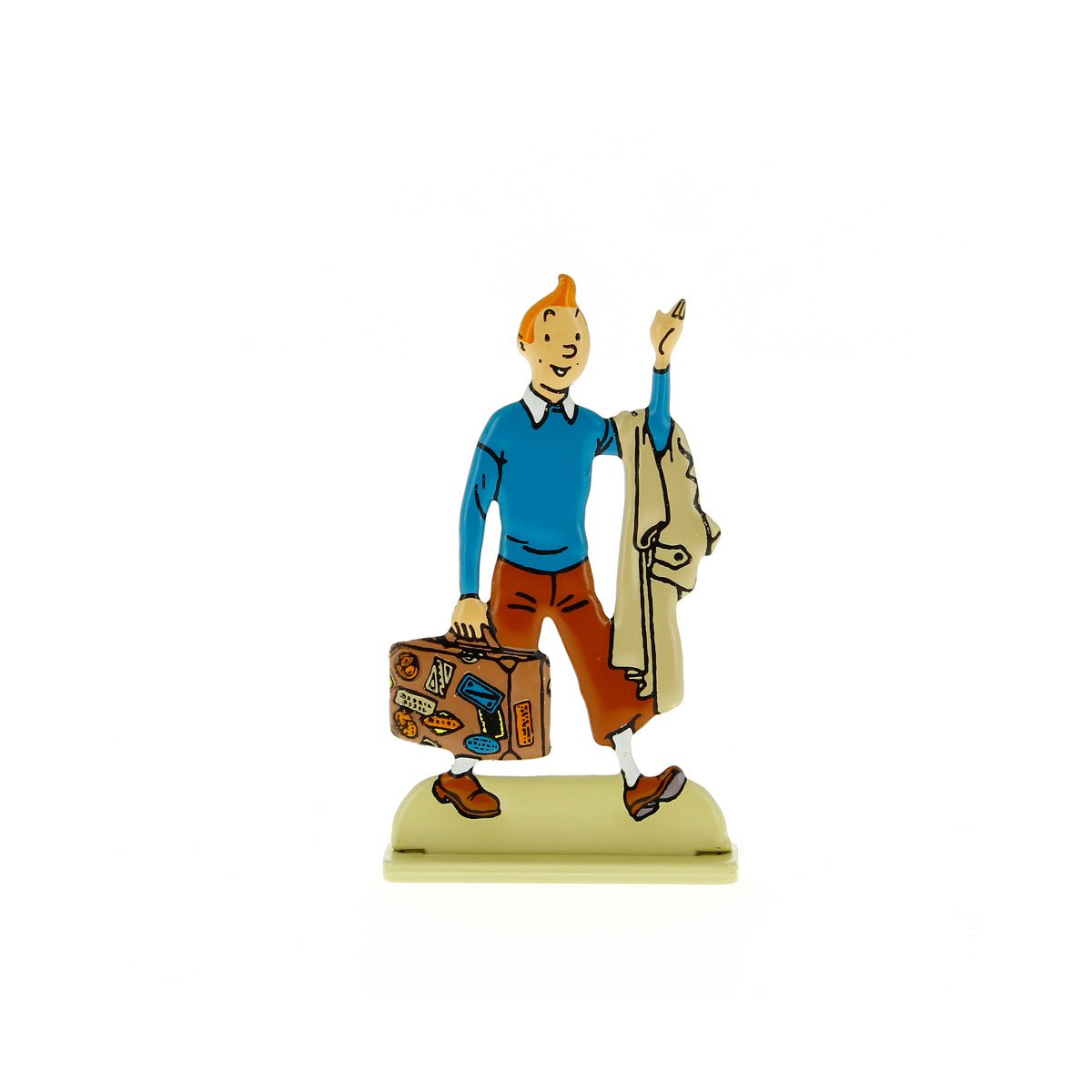 Tintin à la valise