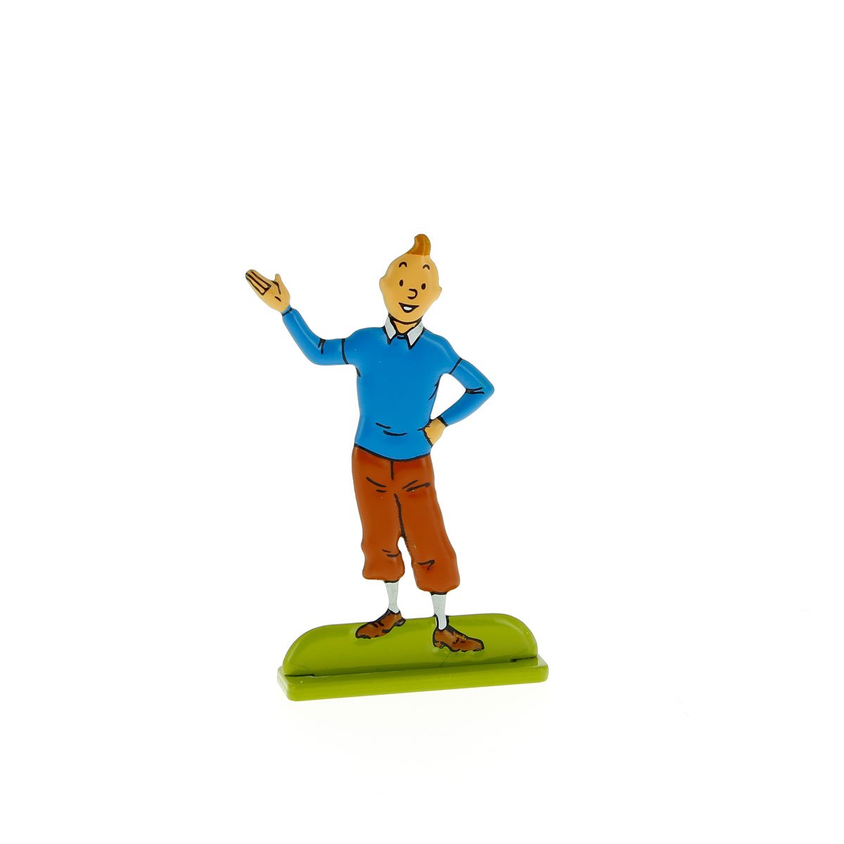 Tintin presents...