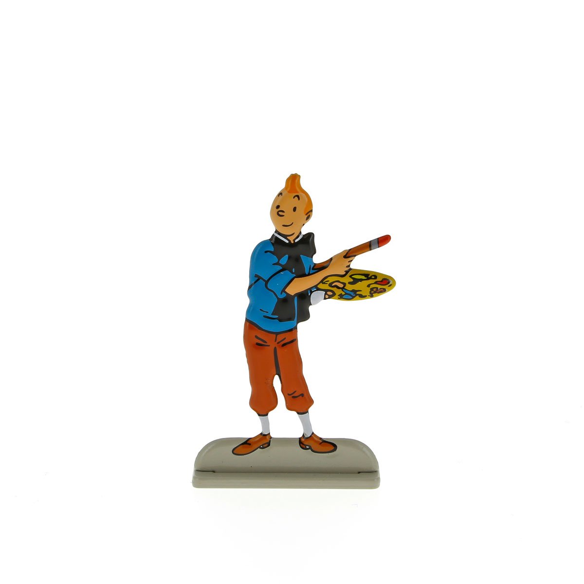 Tintin peintre