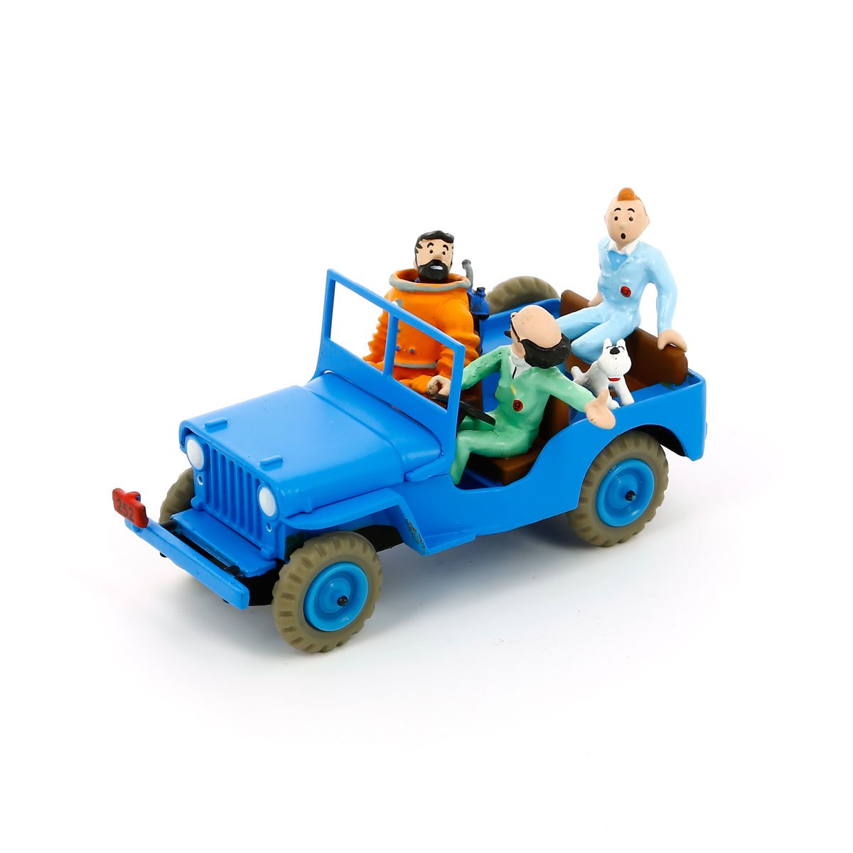 Jeep bleu