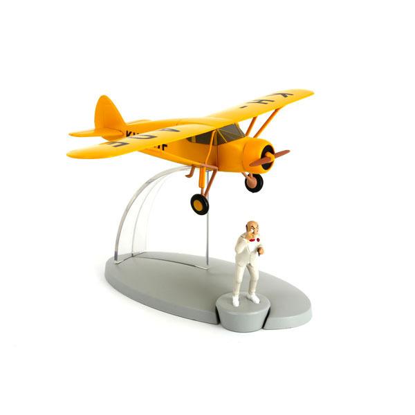 Avion Tintin - L'avion de reconnaissance Albatros