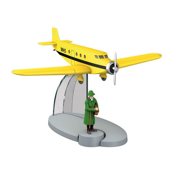 Avion Tintin - L'avion personnel Basil Bazaroff