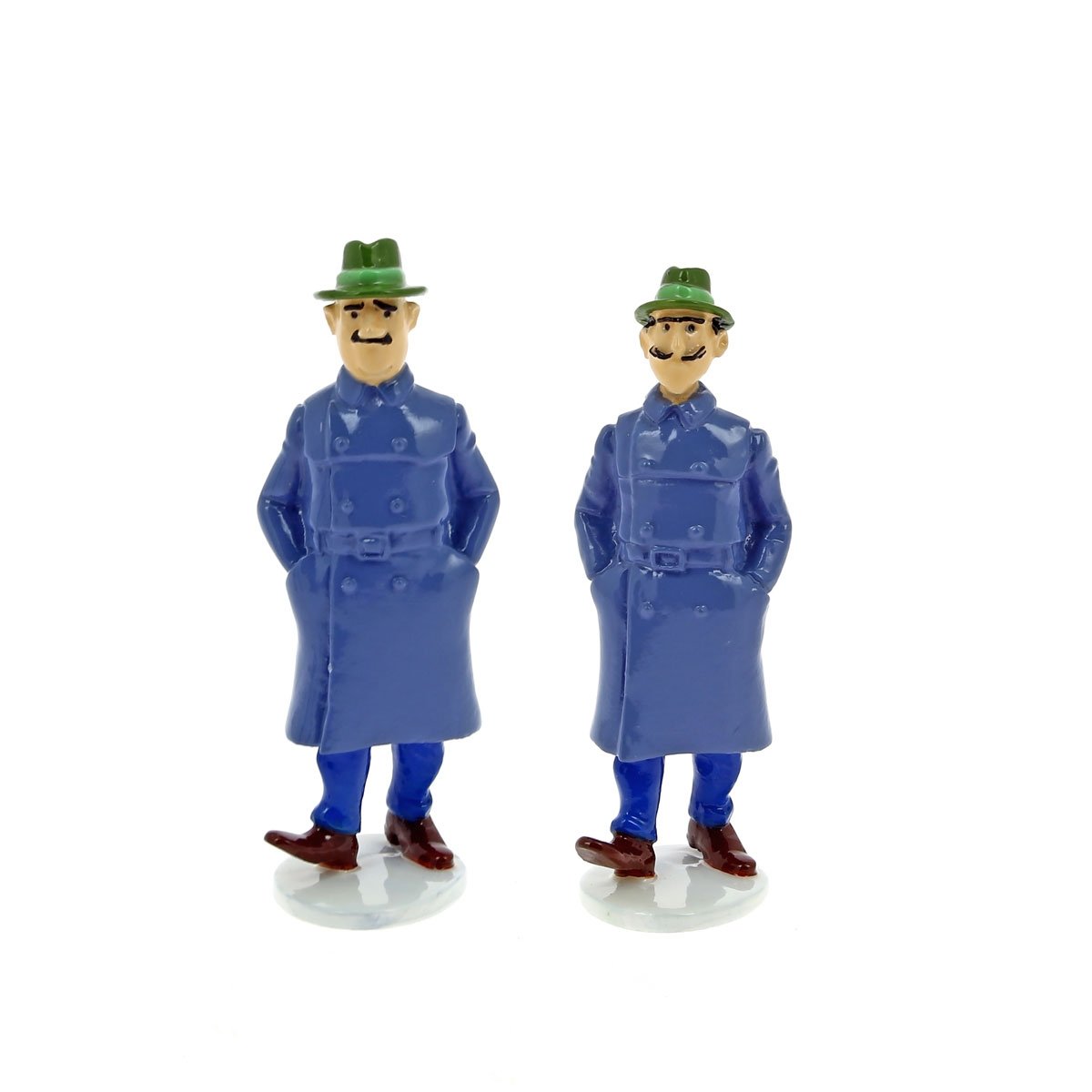 Kronick & Klumsi lead figurines