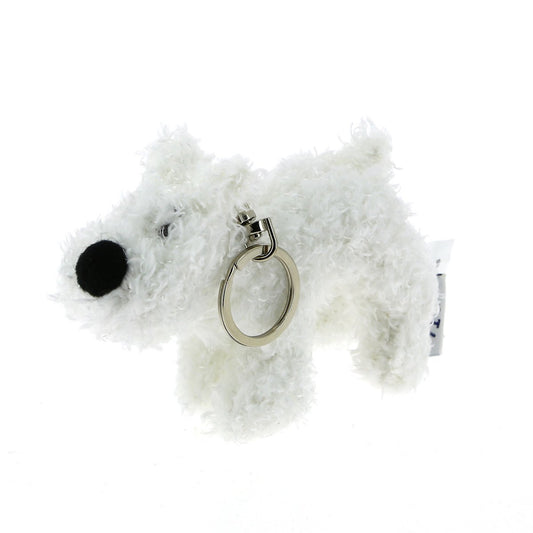 Soft Snowy keyring - 8 cm