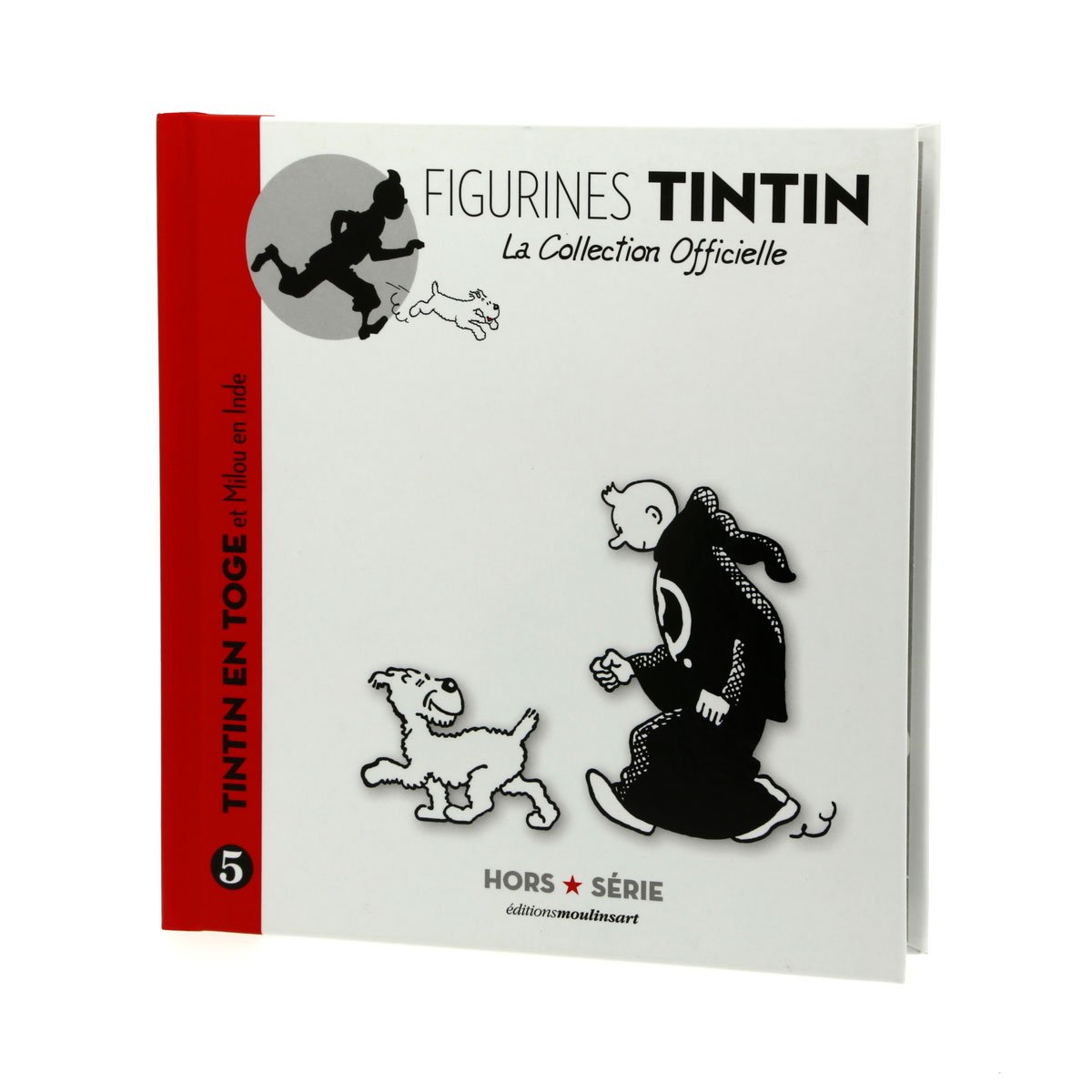 Resin figurine Tintin in toga