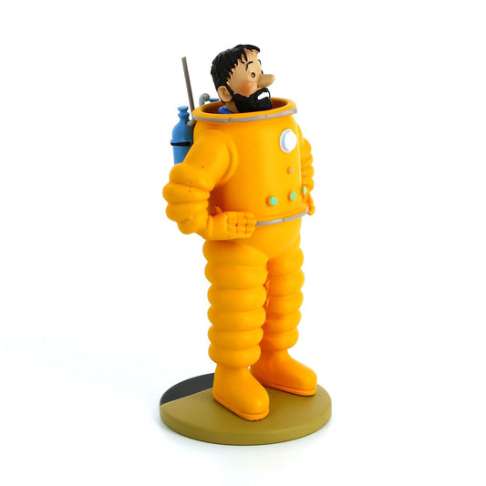 Resin figurine Astronaut Haddock