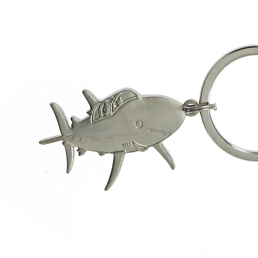 Tintin submarine keyring