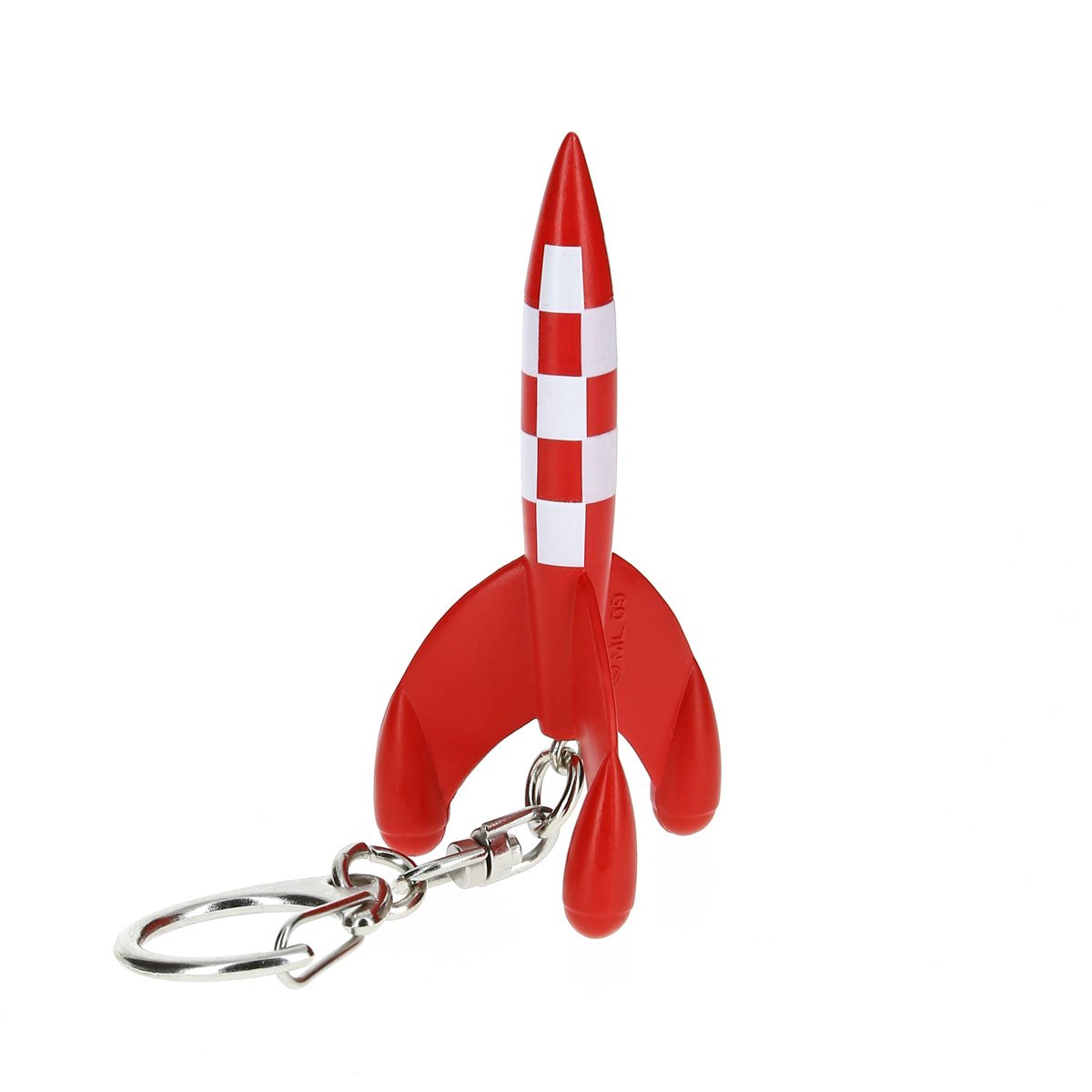 Keyring - Tintin PVC rocket