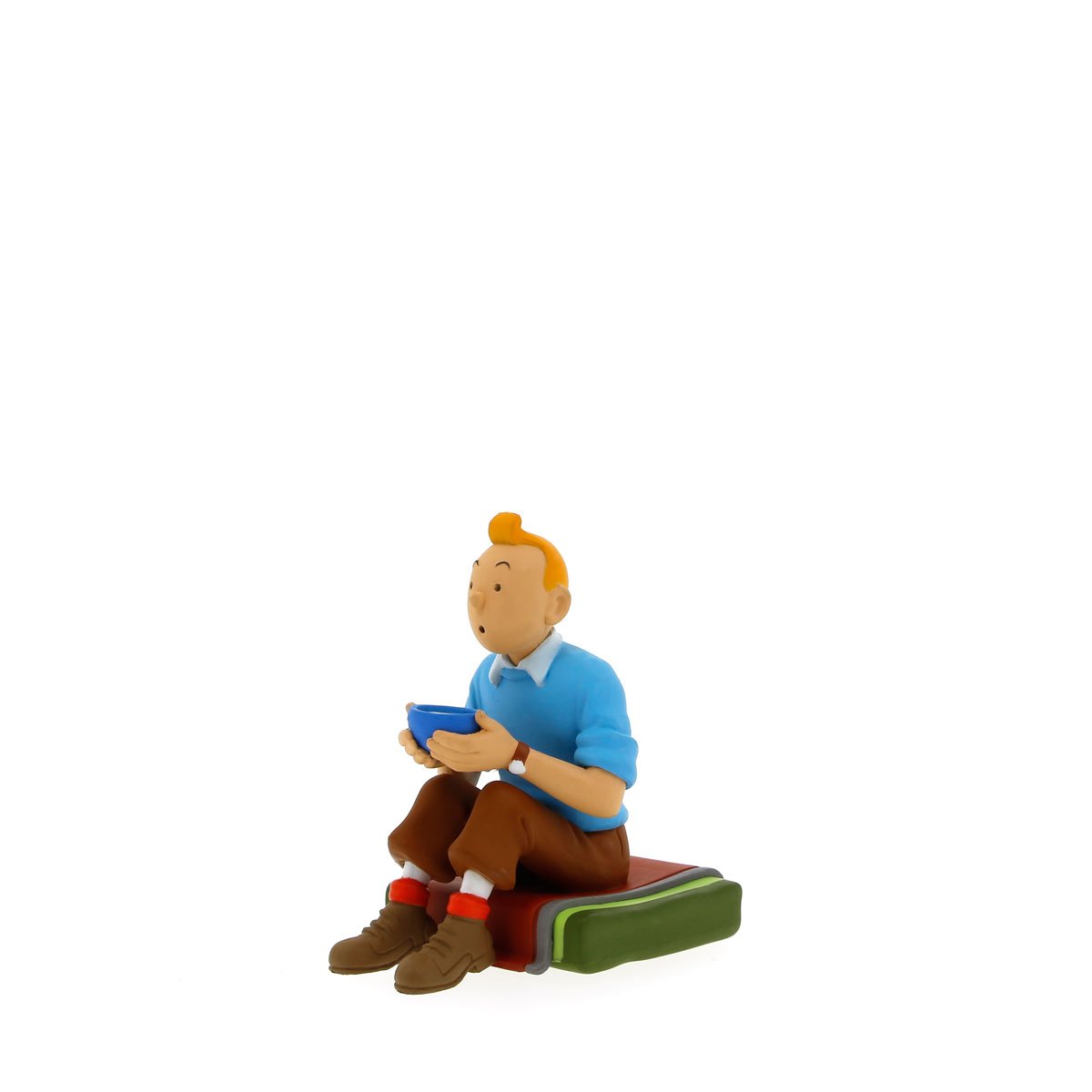 Tintin sitting