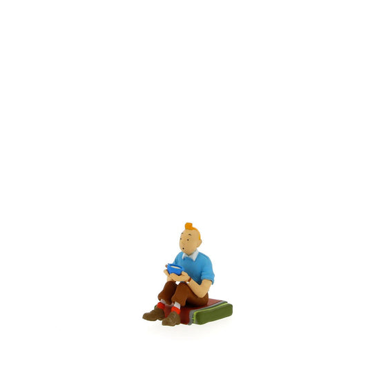 Tintin sitting