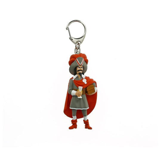 Red Rackham keyring