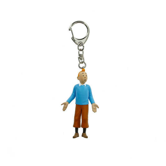 Porte-clés Tintin pull bleu