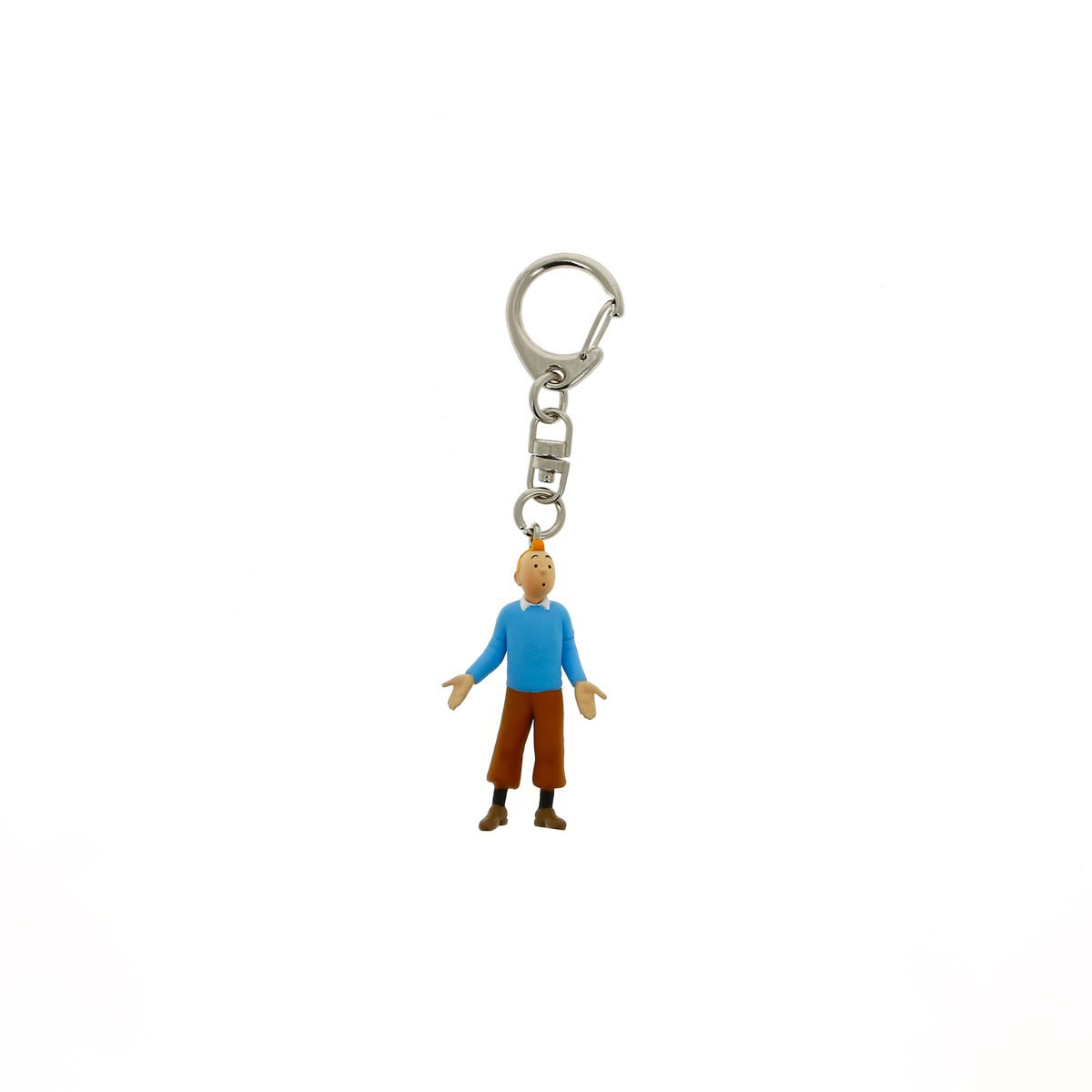 Porte-clés Tintin pull bleu