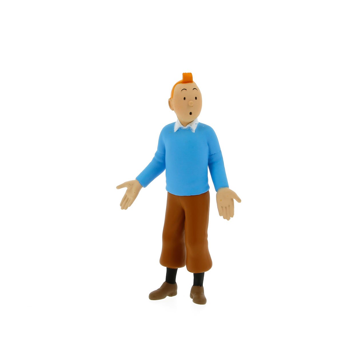 Tintin en pull bleu