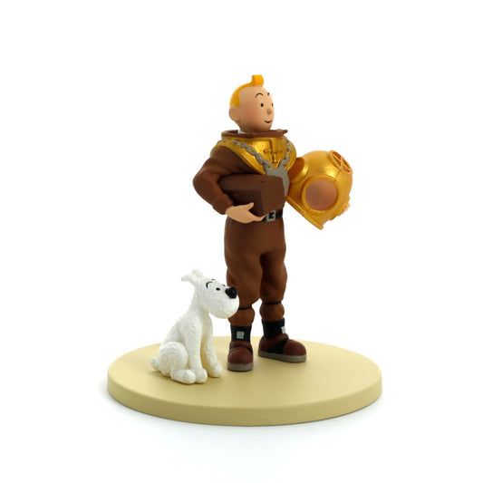 Tintin en scaphandre