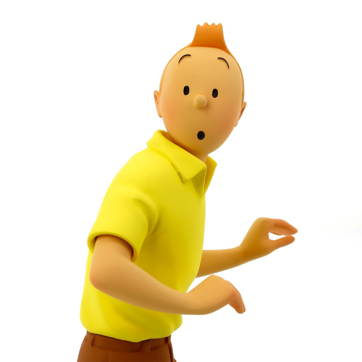 Tintin statue