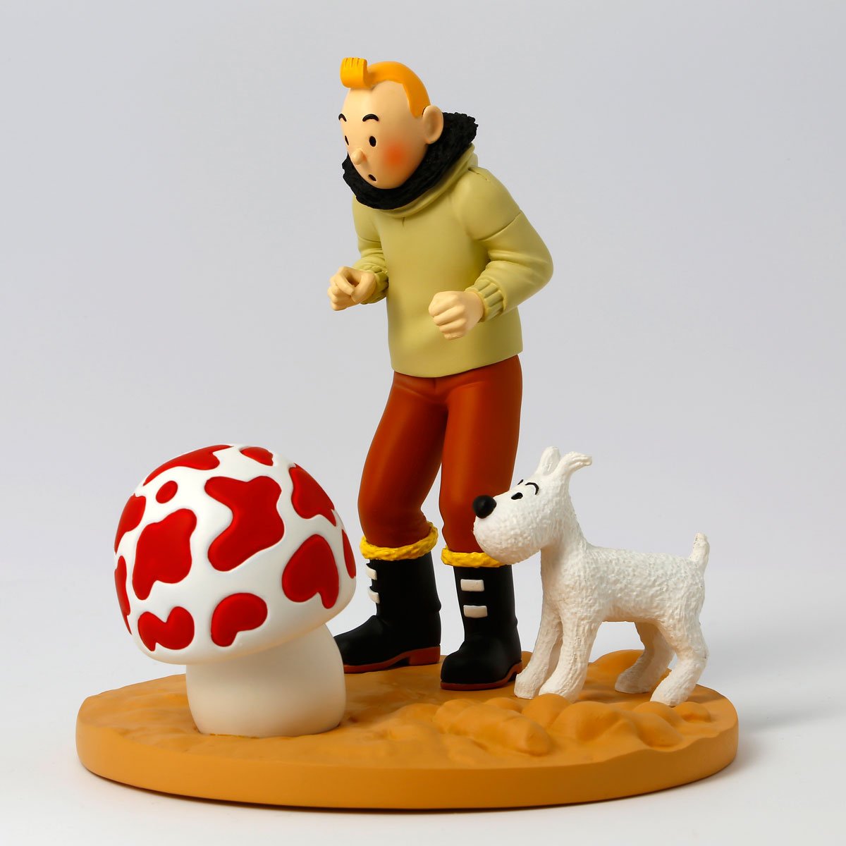 Tintin from The Shooting Star