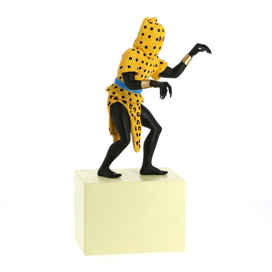 Leopard-man resin statue "Musée Imaginaire" collection