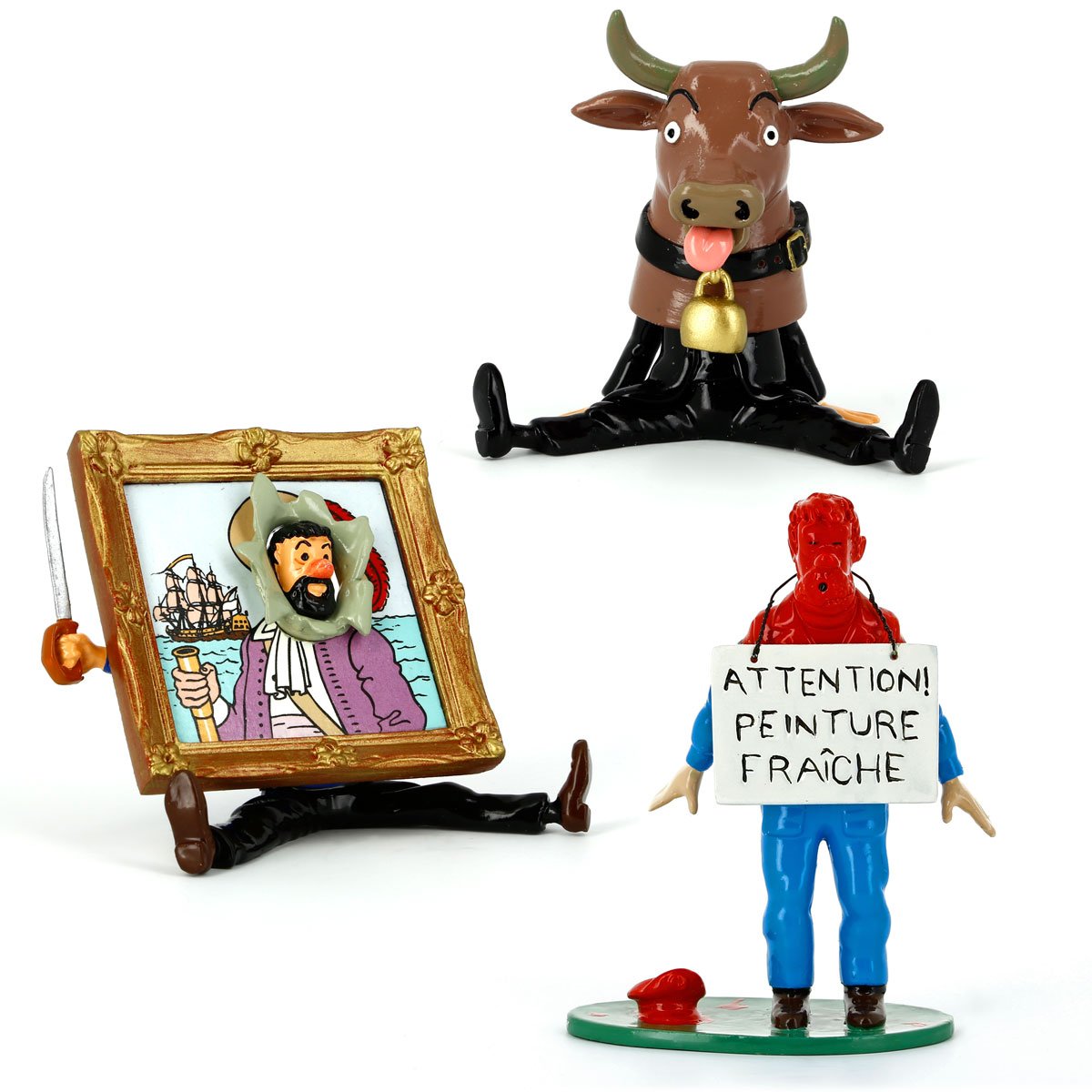 Figurine PLASTOY HERGE - Capitaine Haddock Figurine PLASTOY HERGE - Capitaine Haddock