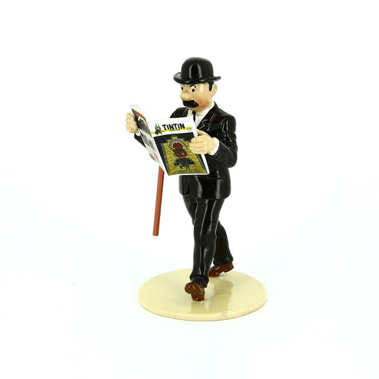 Lead figurineThomson reading