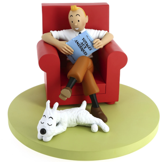 Tintin Red Armchair