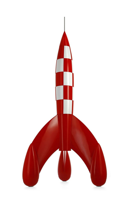 Tintin rocket