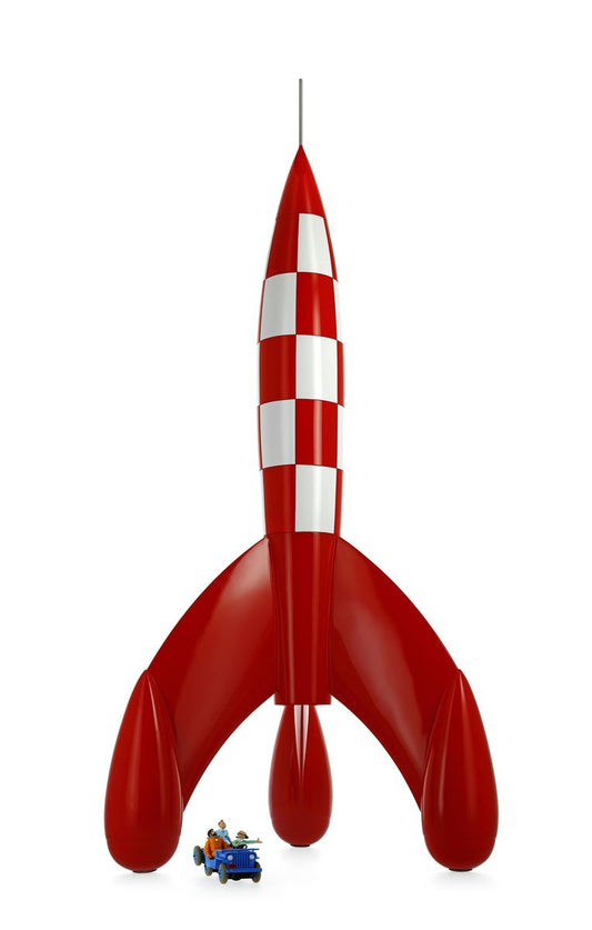 Tintin rocket