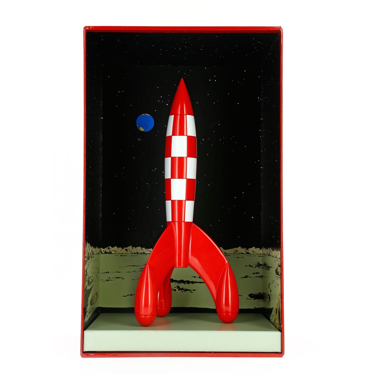 Tintin rocket 35 cm