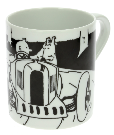 Mug Tintin Soviet