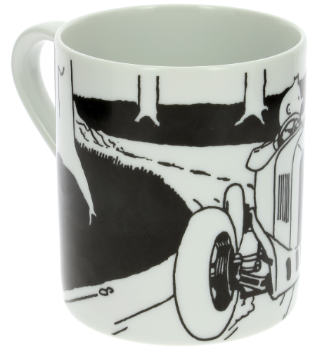 Mug Tintin Soviet