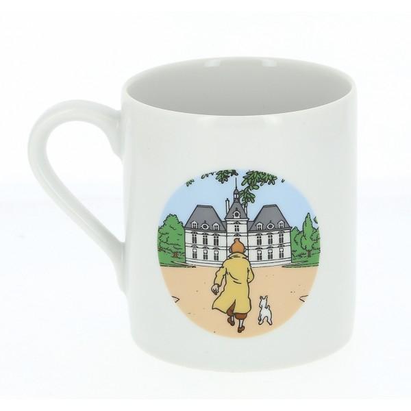 Tintin and Haddock breakfast mug