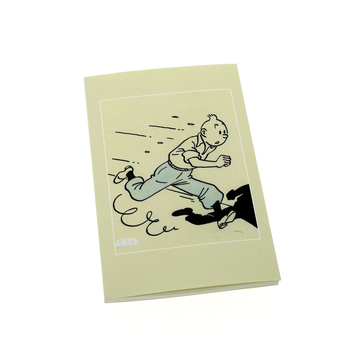 Large notebook L'art d'Hergé
