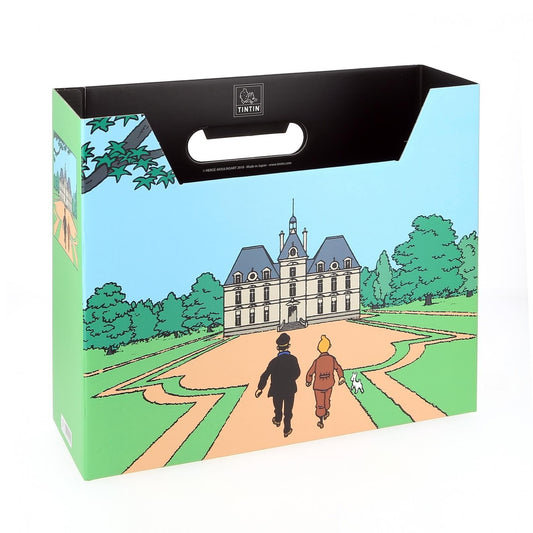 File Box - Tintin Château de Moulinsart