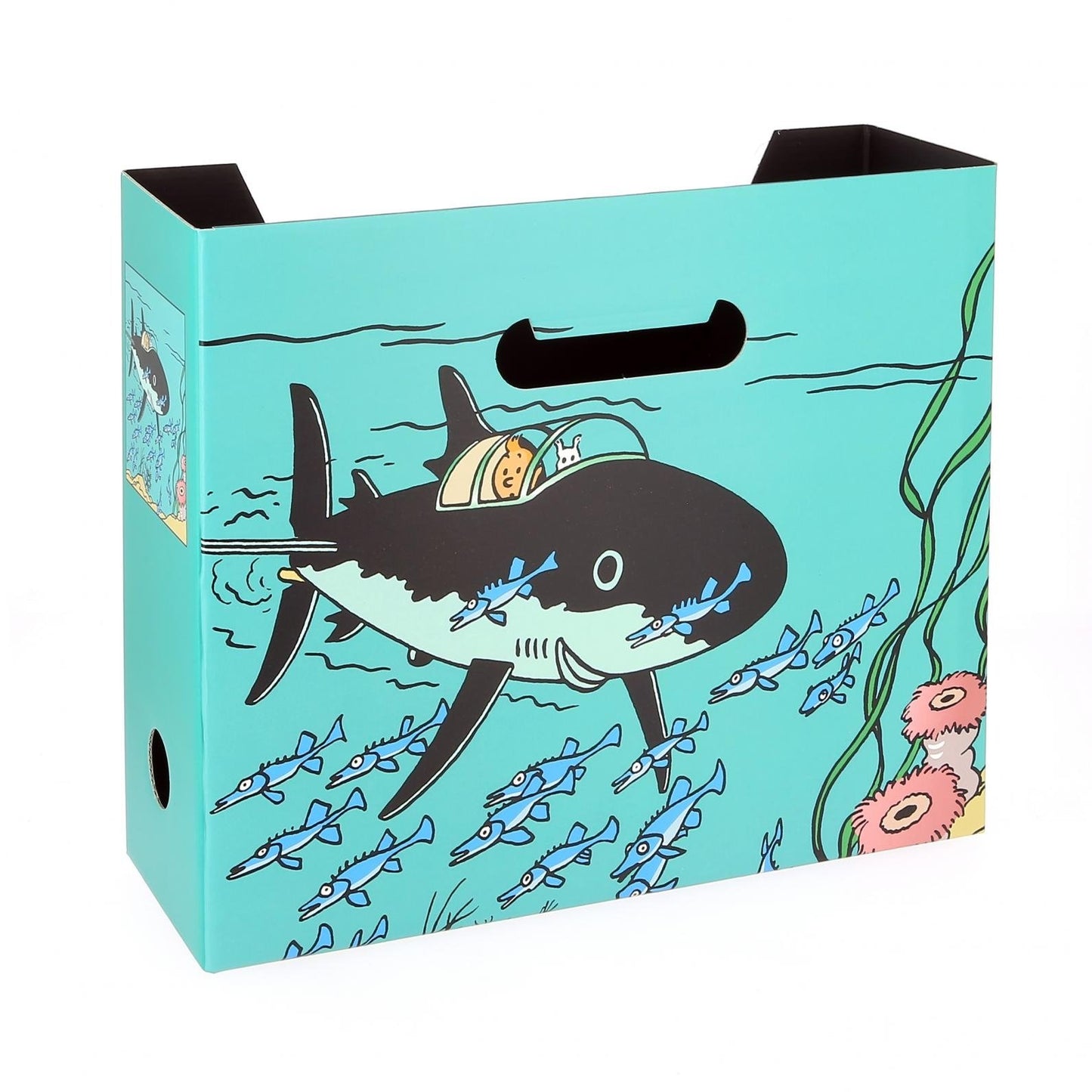 File Box - Tintin Sous-marin Requin