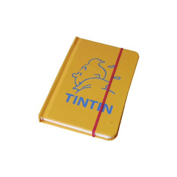 Carnet jaune Tintin 