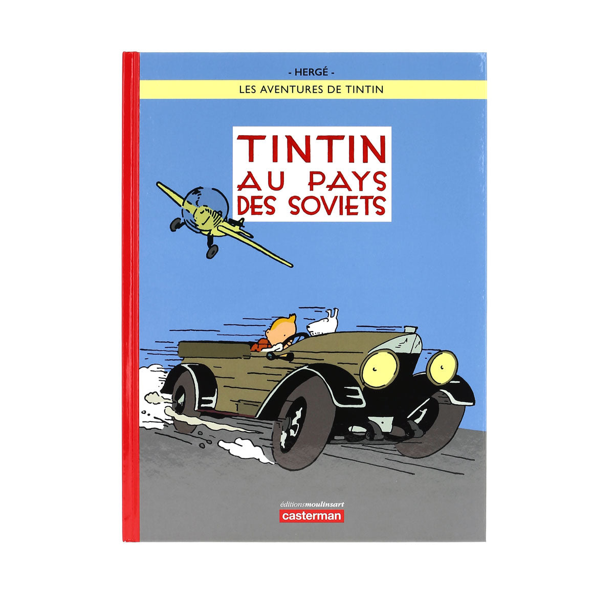 Tintin au pays des Soviets