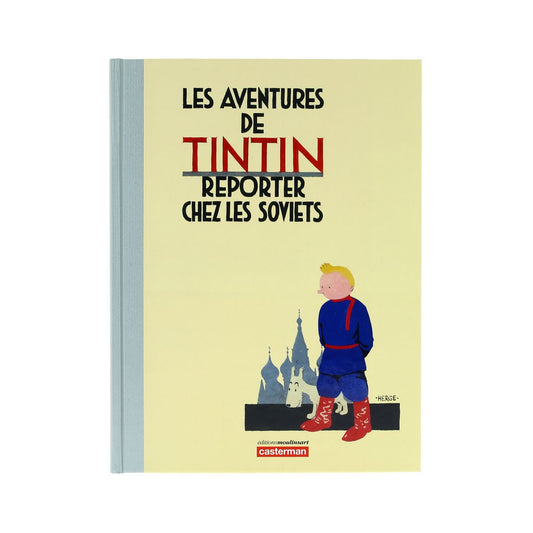 Tintin au pays des Soviets