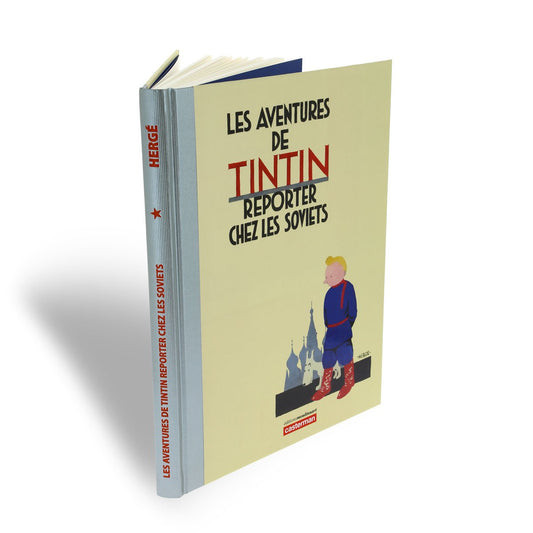 Tintin au pays des Soviets