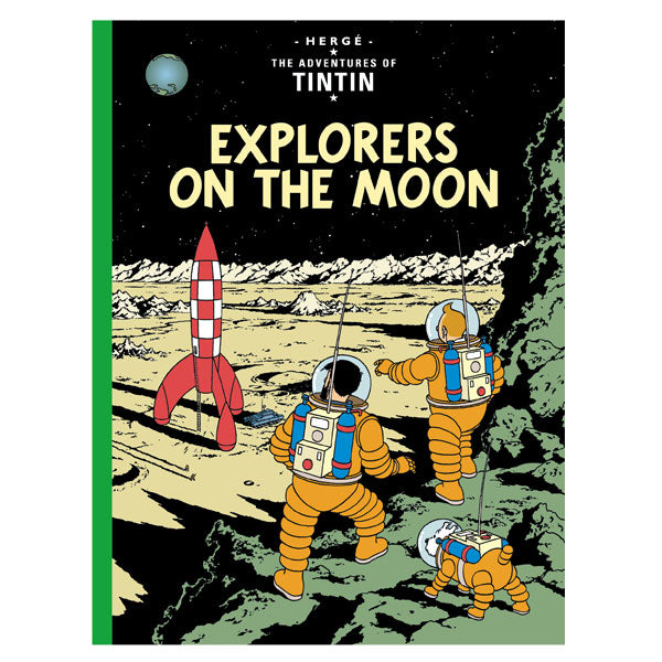 17. Explorers on the moon
