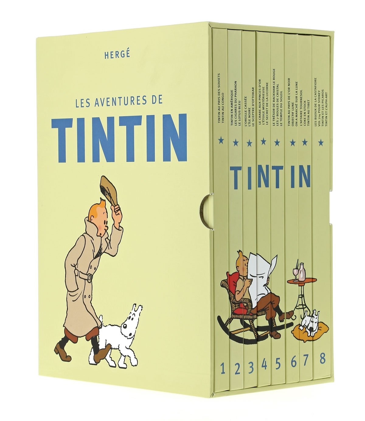 Tintin box set