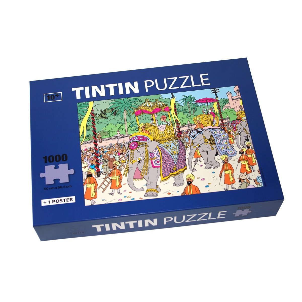1000 pcs puzzle - Elephant Parade Puzzle and poster