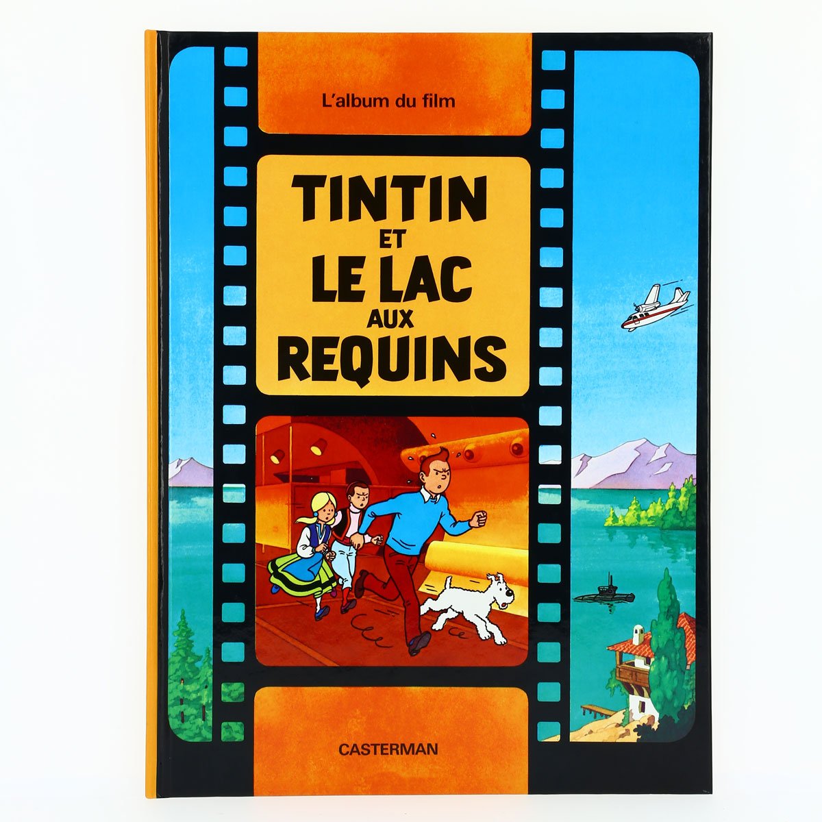 Tintin et le lac aux requins (FR)