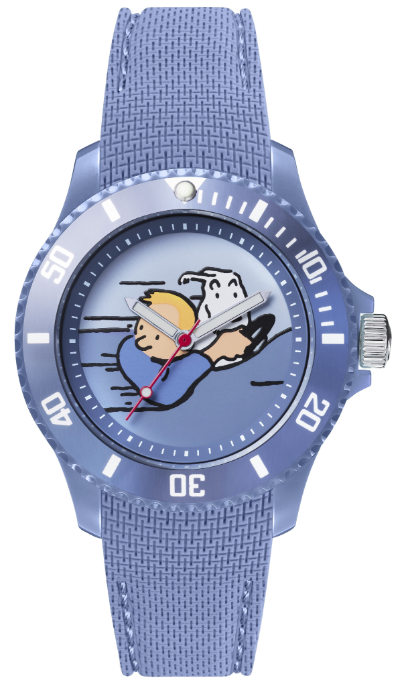 Watch - Tintin Soviet Fast car Size "S"