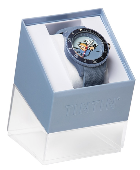 Watch - Tintin Soviet Fast car Size "S"