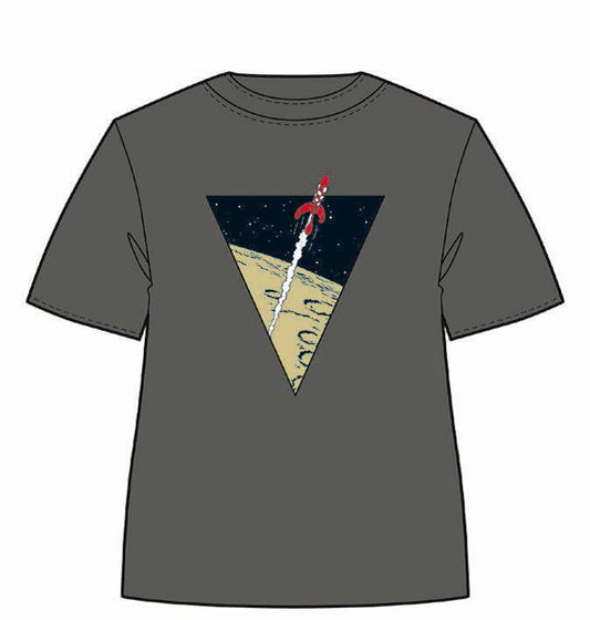 Rocket triangle t-shirt